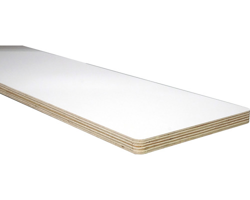 Regalboden Sperrholz weiß 18x400x800 mm