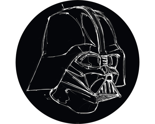Fototapete selbstklebend DD1-021 Dot Star Wars Ink Vader Ø 125 cm