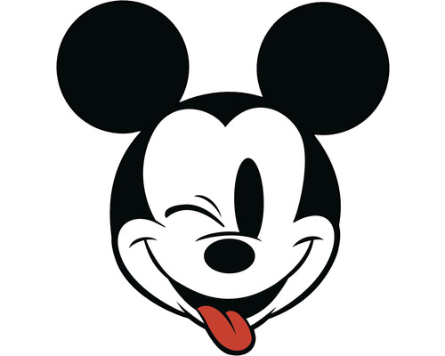 Fototapete selbstklebend DD1-057 Dot Disney Mickey Head Optimism Ø 125 cm