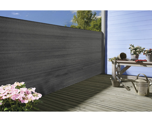 Gekufa Sichtschutznetz 2x5 M – 90% Schattierung, 130 G/m², HDPE, UV-beständig, Für Garten, Balkon, Zaun