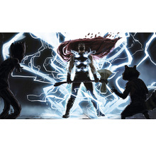 Fototapete Vlies IADX10-075 Into Adventure Thor God of Thunder 10-tlg. 500 x 280 cm