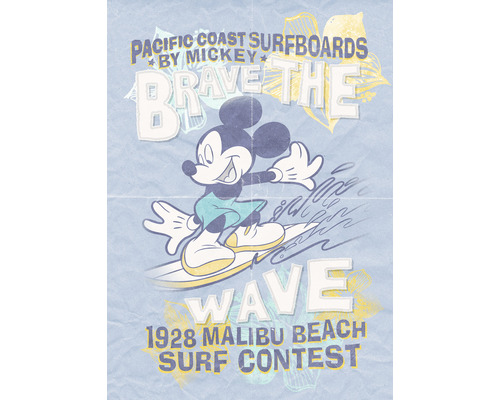 Fototapete Vlies IADX4-014 Into Adventure Disney Mickey Brave the Wave 4-tlg. 200 x 280 cm Fototapete Vlies IADX4-014 Into Adventure Disney Mickey Brave the Wave 4-tlg. 200 x 280 cm