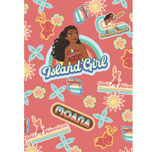 Stoffmuster mit Moana Motiven