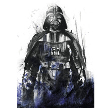 Fototapete Vlies IADX4-017 Into Adventure Star Wars Watercolor Vader 4-tlg. 200 x 280 cm