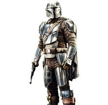 Fototapete Vlies IADX4-023 Into Adventure Mandalorian Fight Posture 4-tlg. 200 x 280cm