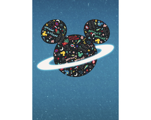Fototapete Vlies IADX4-026 Into Adventure Disney Planet Mickey 4-tlg. 200 x 280 cm