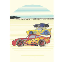 Fototapete Vlies IADX4-040 Into Adventure Disney Cars Stream Lines 4-tlg. 200 x 280 cm
