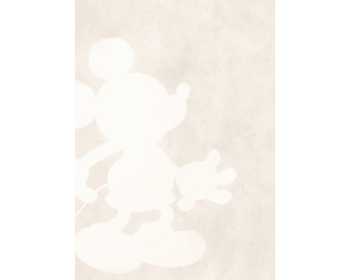 Fototapete Vlies IADX4-052 Into Adventure Disney Mickey Contour 4-tlg. 200 x 280 cm Mickey Mouse Silhouette auf Leinwand