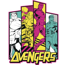 Fototapete Vlies IADX4-064 Into Adventure Avengers Flash 4-tlg. 200 x 280 cm