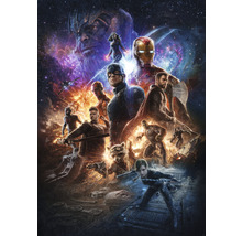 Fototapete Vlies IADX4-078 Into Adventure Avengers Battle of Worlds 4-tlg. 200 x 280 cm