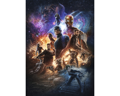 Fototapete Vlies IADX4-078 Into Adventure Avengers Battle of Worlds 4-tlg. 200 x 280 cm Fototapete Vlies IADX4-078 Into Adventure Avengers Battle of Worlds 4-tlg. 200 x 280 cm