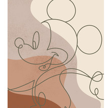 Fototapete Vlies IADX5-046 Into Adventure Disney Mickey Line Drawing 5-tlg. 250 x 280 cm