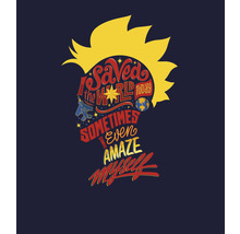 Fototapete Vlies IADX5-063 Into Adventure Captain Marvel saves the World 5-tlg. 250 x 280 cm