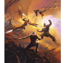 Fototapete Vlies IADX5-084 Into Adventure Avengers Epic Battle Titan 5-tlg. 250 x 280 cm