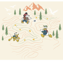 Fototapete Vlies IADX6-035 Into Adventure Disney Mickey Meets the Mountain 6-tlg. 300 x 280 cm