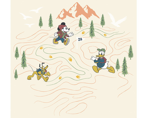 Fototapete Vlies IADX6-035 Into Adventure Disney Mickey Meets the Mountain 6-tlg. 300 x 280 cm Fototapete Vlies IADX6-035 Into Adventure Disney Mickey Meets the Mountain 6-tlg. 300 x 280 cm