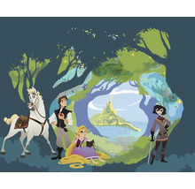Fototapete Vlies IADX7-001 Into Adventure Tangled 7-tlg. 350 x 280 cm
