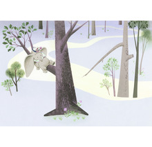 Fototapete Vlies IADX8-044 Into Adventure Dumbo Sleep on Tree 8-tlg. 400 x 280 cm