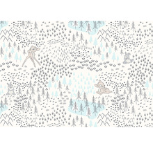 Fototapete Vlies IADX8-057 Into Adventure Disney B+E64:E89ambi Woodland 8-tlg. 400 x 280 cm