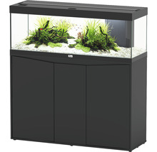Aquarium mit Unterschrank und Bepflanzung