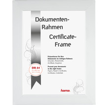 Bilderrahmen für Urkunden im Format DIN A4