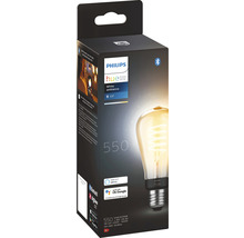 Philips hue Lampe White Ambiance dimmbar gold Filament ST64 E27/7W(40W) 550 lm 2200K-6500 K - Kompatibel mit SMART HOME by hornbach-thumb-2