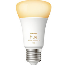 Philips hue Lampe White Ambiance dimmbar matt A60 E27/8W(75W) 1100 lm 2200- 6500 K - Kompatibel mit SMART HOME by hornbach-thumb-3