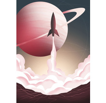 Fototapete Vlies IAX4-0018 Into Adventure Explore the Universe 4-tlg. 200 x 280 cm