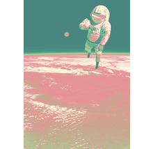 Fototapete Vlies IAX4-0019 Into Adventure Spacewalk 4-tlg. 200 x 280 cm