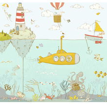 Fototapete Vlies IAX6-0014 Into Adventure Sealife 6-tlg. 300 x 280 cm