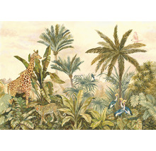 Fototapete Vlies IAX8-0005 Into Adventure Tropical Vintage Garden 8-tlg. 400 x 280 cm