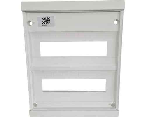 Elektroverteiler mit mehreren Aussparungen für elektrische Komponenten