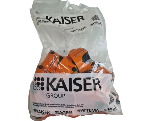 Packung mit Elektroinstallationsdosen