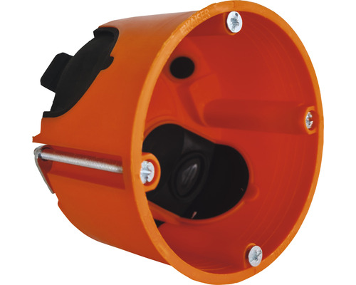 Kaiser 9263-22 Gerätedose O-range Econ 63 ØxT 68x49 mm 25 Stück Kaiser Gerätedose für die Elektroinstallation
