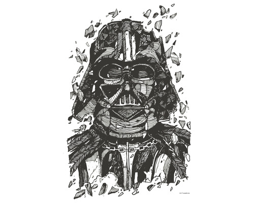Poster Star Wars Darth Vader Drawing 50x70 cm