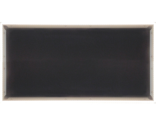 Schallabsorptionsplatte mit Rahmen zur Verbesserung der Raumakustik.