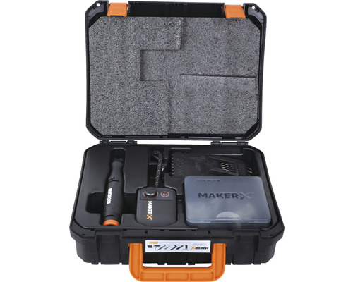 Maker X Werkzeugkoffer mit Werkzeugen
