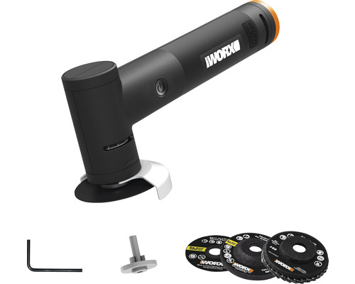 IWORX Winkelschleifer mit Zubehör