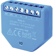 Shelly 1L Smart Home Relais