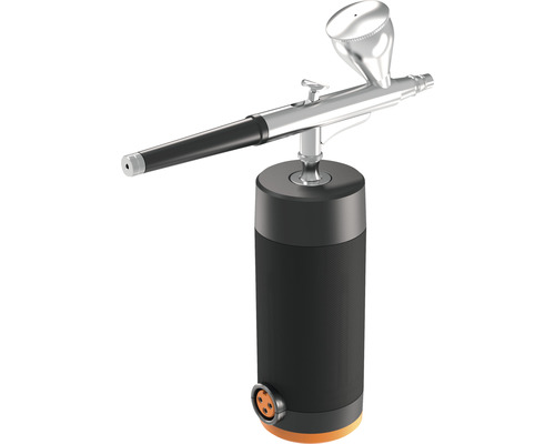 Airbrush-Pistole mit Kompressor für Modellbau und Hobby