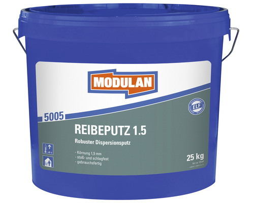 MODULAN 5005 Reibeputz 1.5 mm weiß 25 kg MODULAN 5005 Reibeputz 1.5 mm weiß 25 kg