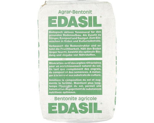 Agrar-Bentonit Edasil Oscorna 25 kg mineralischer Bodenhilfsstoff und Bodenverbesserer