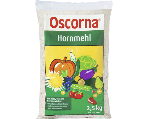 Hornmehl Oscorna organischer Dünger 2,5 kg