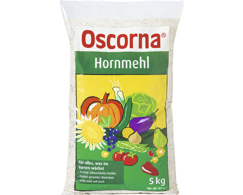 Hornmehl Oscorna organischer Dünger 5 kg