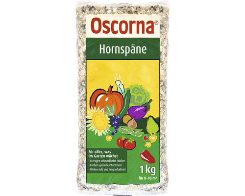 Hornspäne Oscorna organischer Dünger 1 kg-0