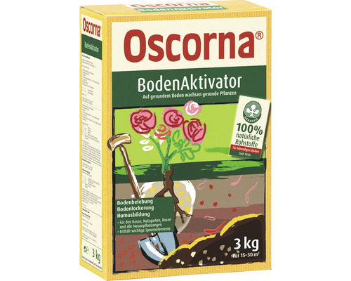 Bodenaktivator Oscorna Bodenhilfsstoff 3 kg