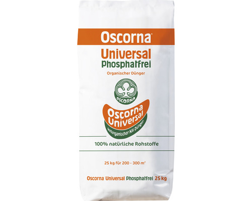 Universal Phosphatfrei Oscorna organischer Universaldünger Gartendünger Gemüsedünger 25 kg