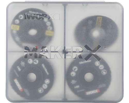 Makerx Trennscheiben Set in Aufbewahrungsbox