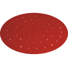Runde Tischdecke mit Sternenmuster