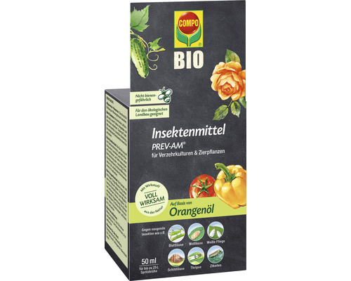 Insektenmittel Compo PREV-AM® Konzentrat 50 ml gegen saugenden Insekten